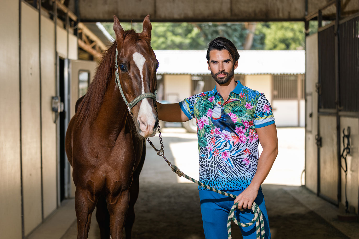 BARABAS: The Best Prints and Patterns for Men's Summer Shirts