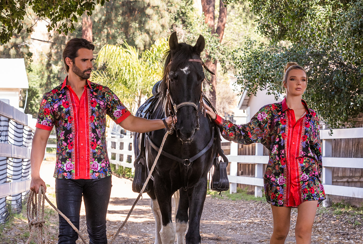 BARABAS: 10 Ways to Wear Men's Summer Print Shirts and Look Amazing