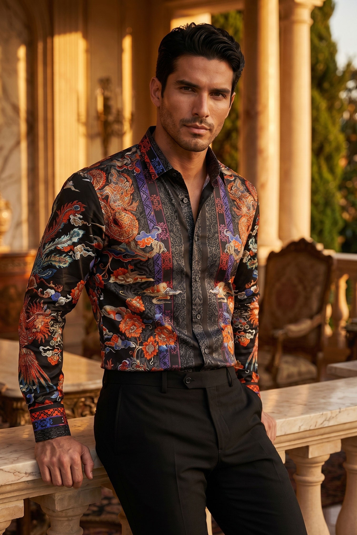 10 Best BARABAS Rhinestone Long Sleeve Shirts for Men in 2026