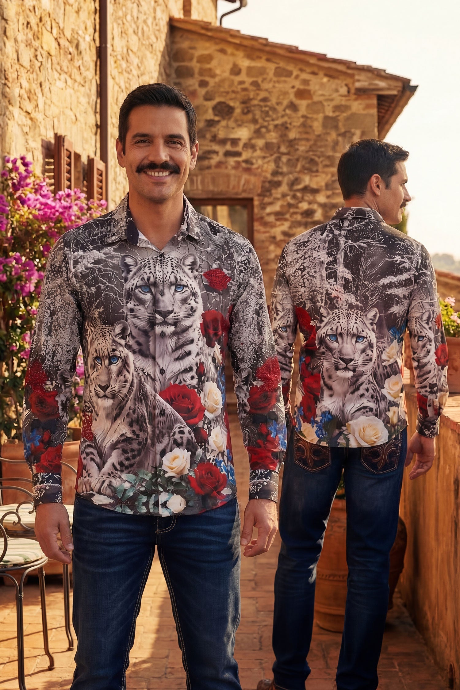 Rhinestone Shirts for Every Occasion: How to Dress Your BARABAS Shirt Up or Down