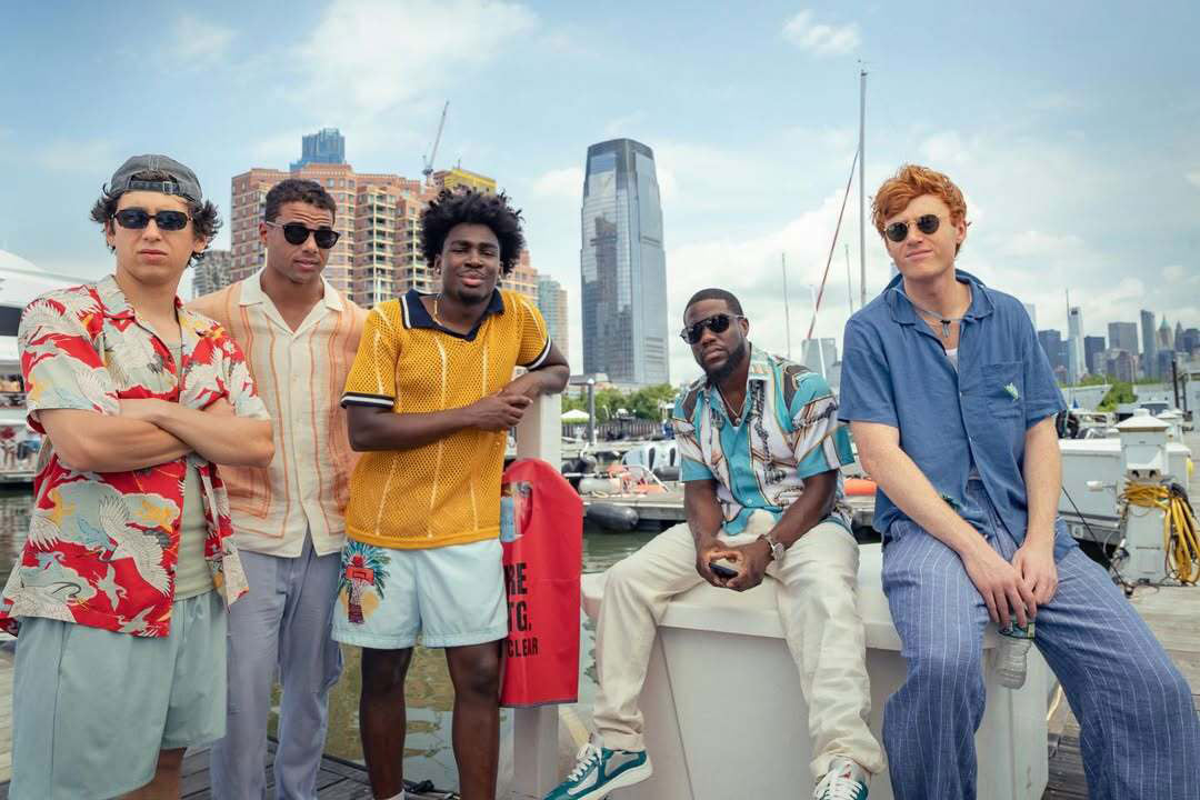 Style Guide: Wear Barabas Like Kevin Hart in Netflix's "72 Hours"