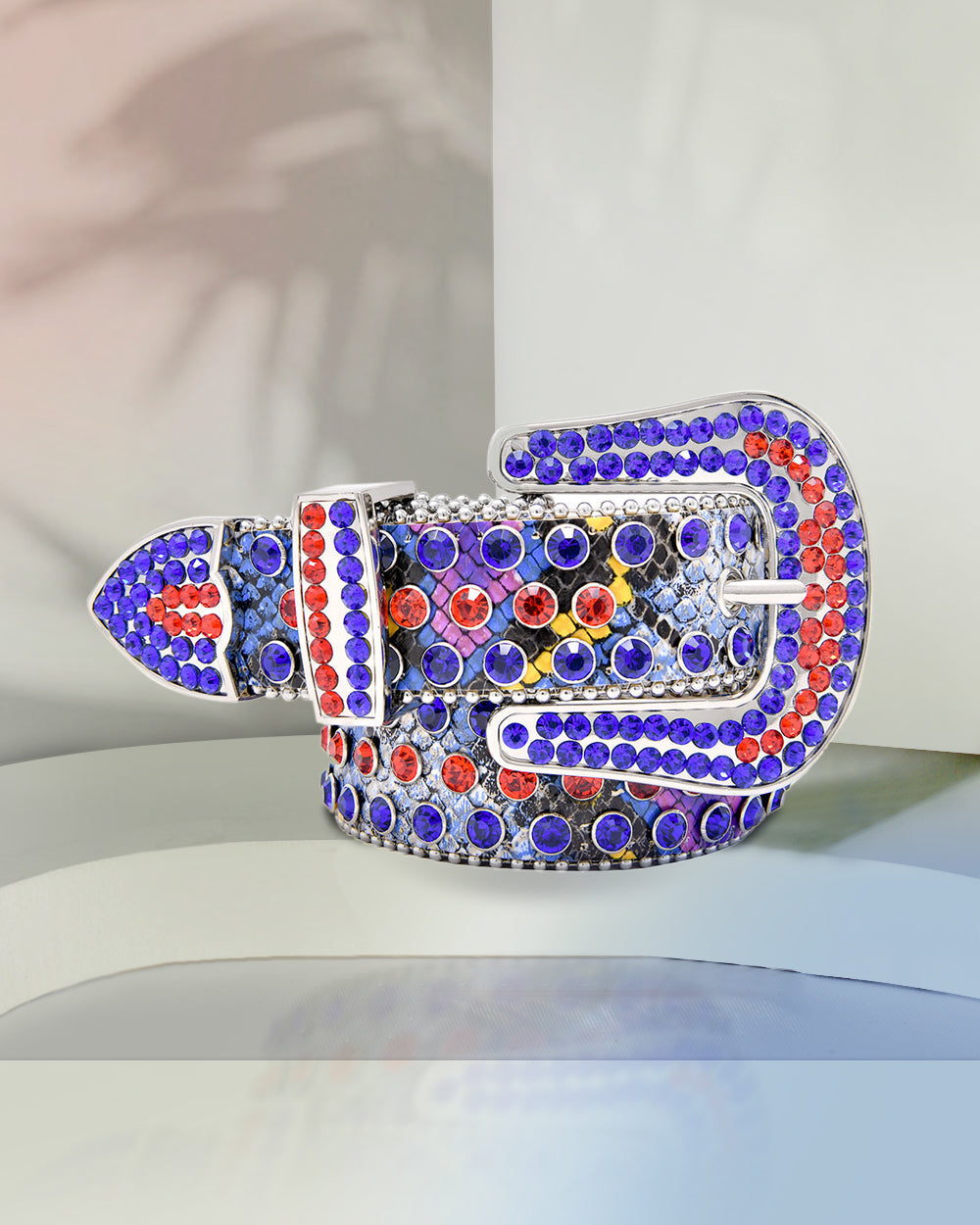BARABAS: Accessorize Like a Pro: Tips for Wearing a Stone Studded Belt for Men