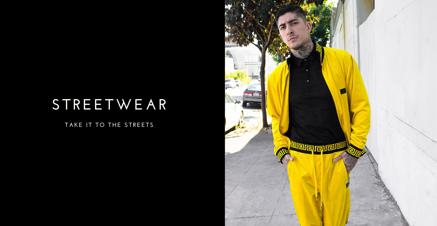 BARABAS: How to Style Streetwear: A Men's Guide