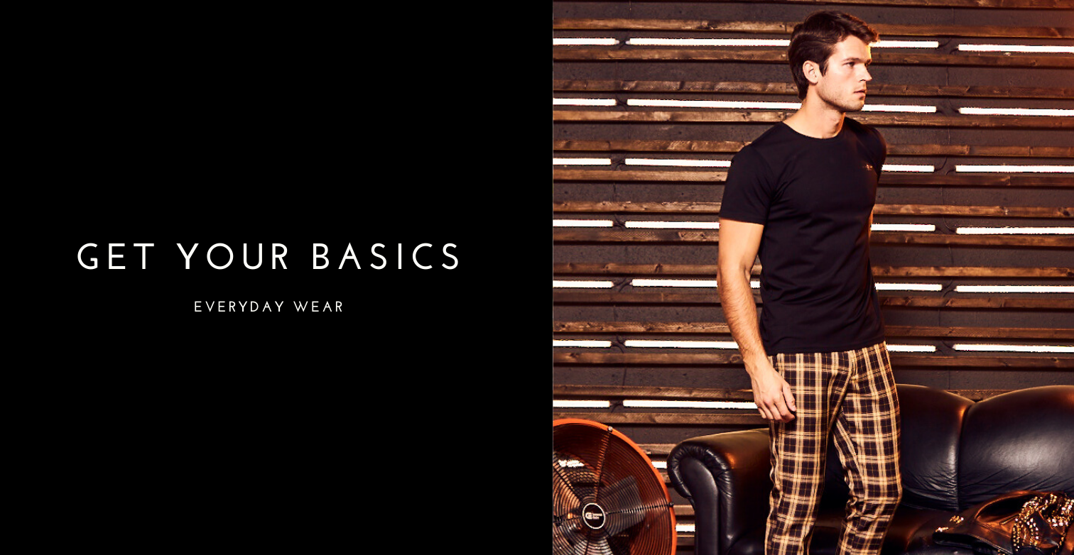 BARABAS: Building a Men's Everyday Basics Wardrobe