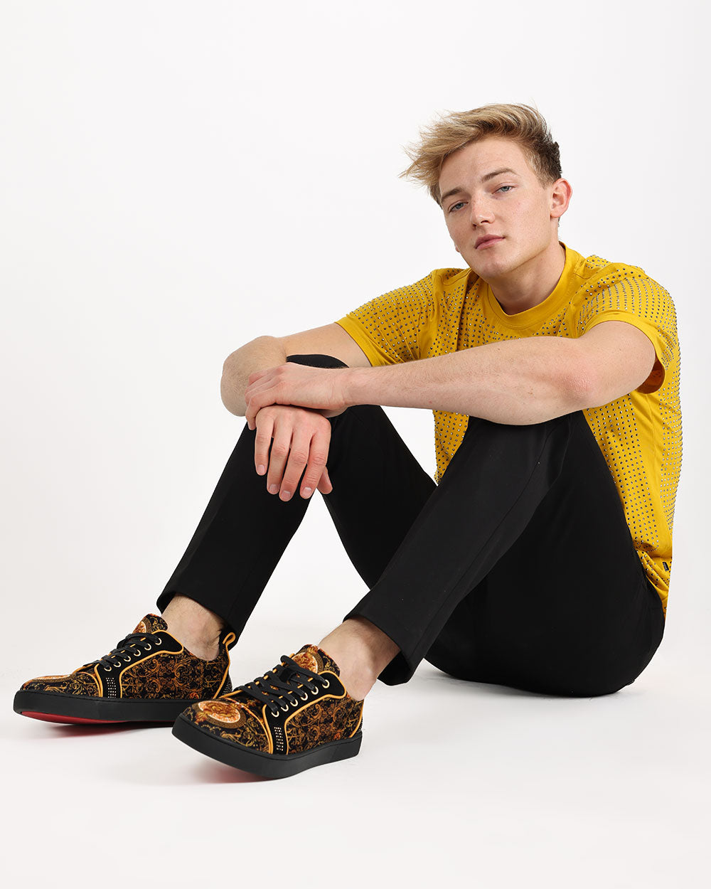 Exploring the Trending Patterns and Designs for Printed V-Neck T-Shirts for Men