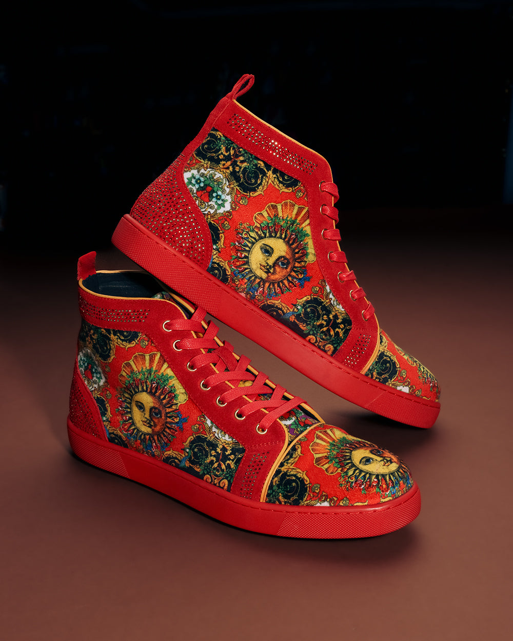 BARABAS: Greek Pattern Shoes with Tassels: The Perfect Blend of Tradition and Style