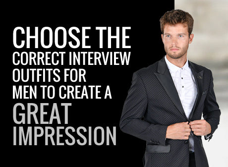 interview outfits for men