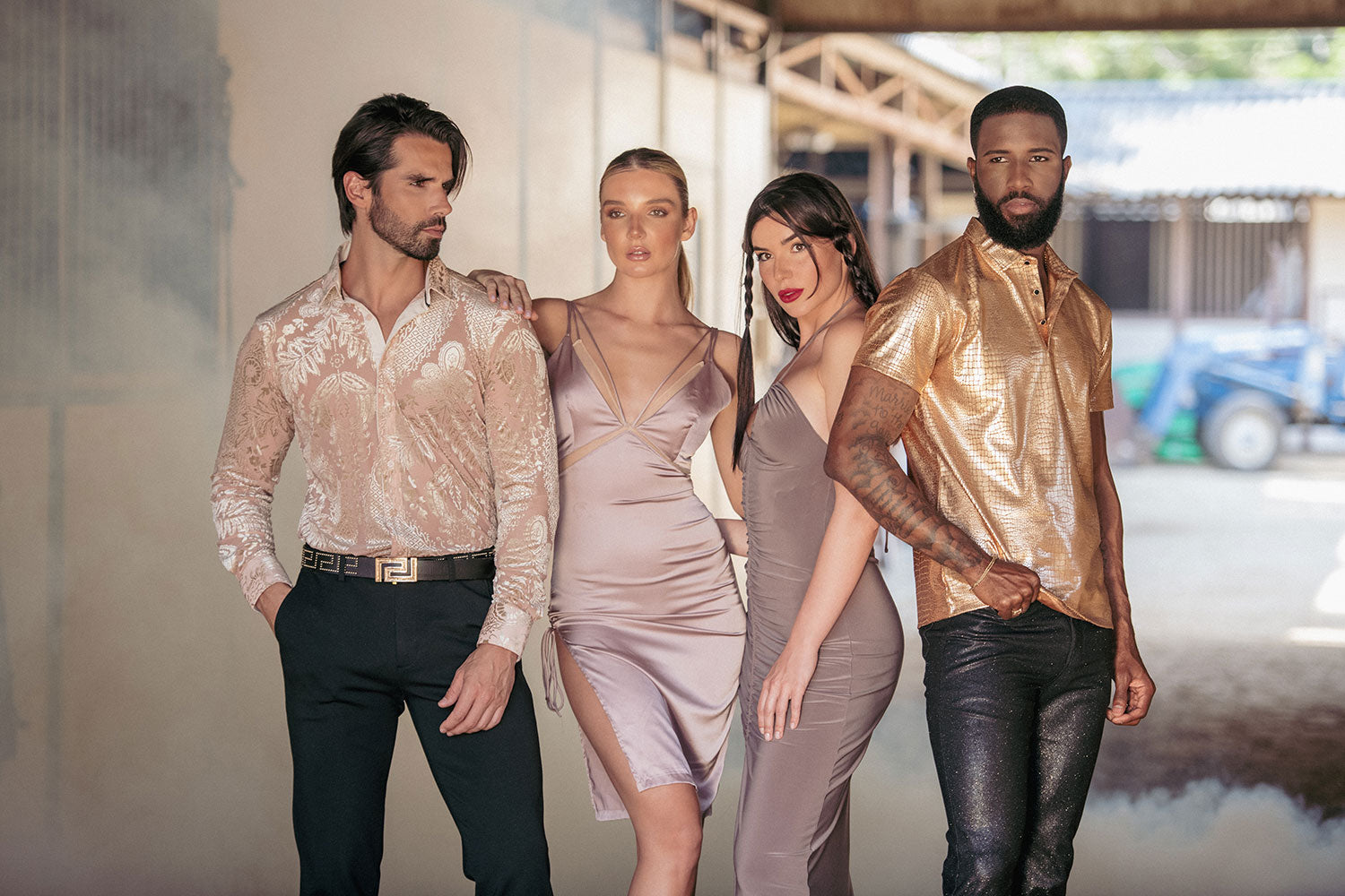 BARABAS: The Importance of Quality Materials in Men's Clothing