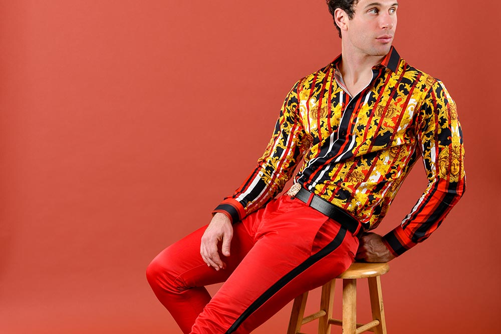 BARABAS: Men's Ultimate Stylebook To Chino Pants
