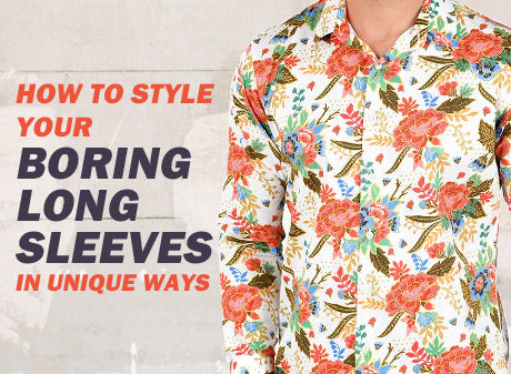 BARABAS: How to Style Your Boring Long Sleeves in Unique Ways