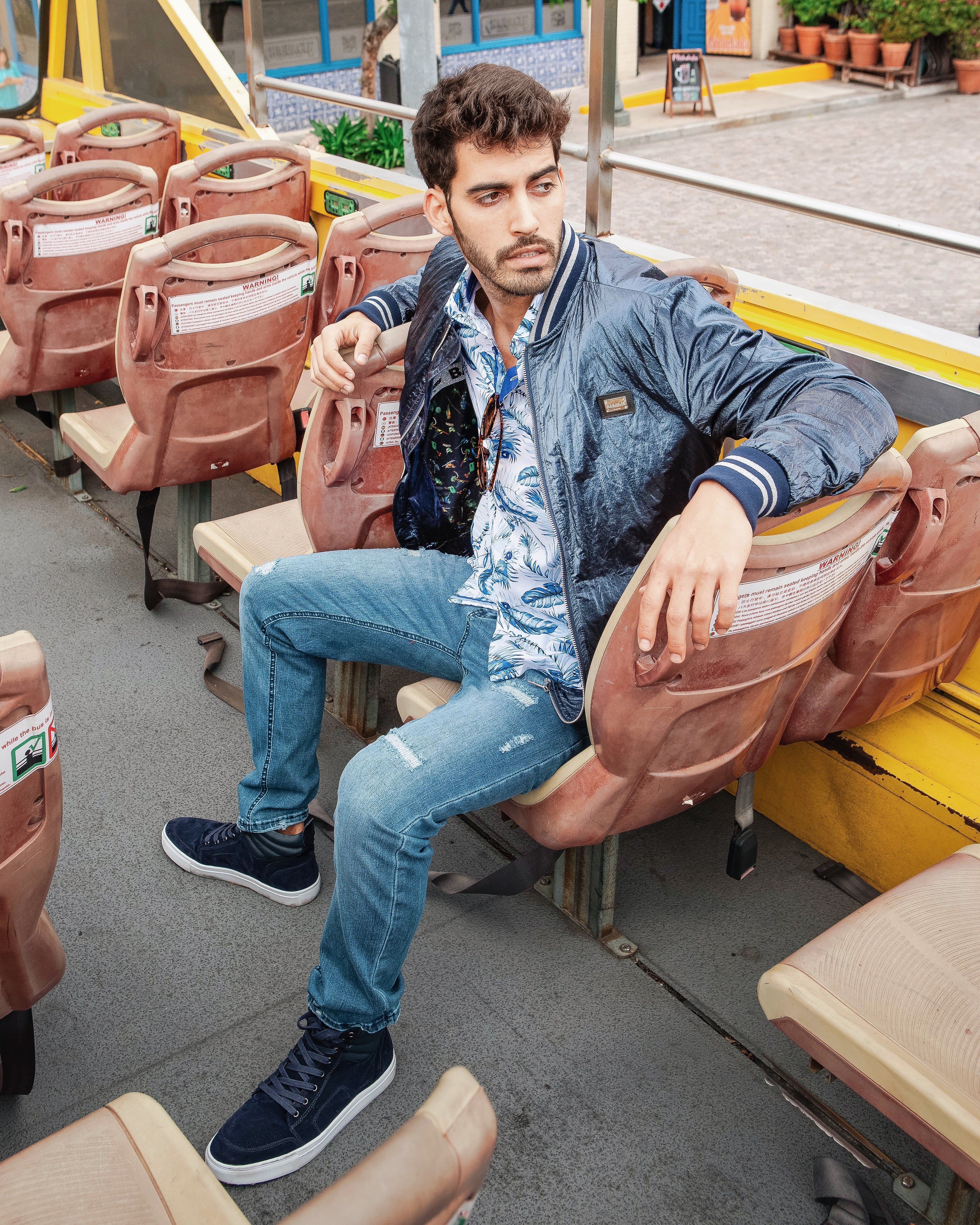 BARABAS: Why Distressed Denim Jeans are a Must-Have for Every Stylish Man