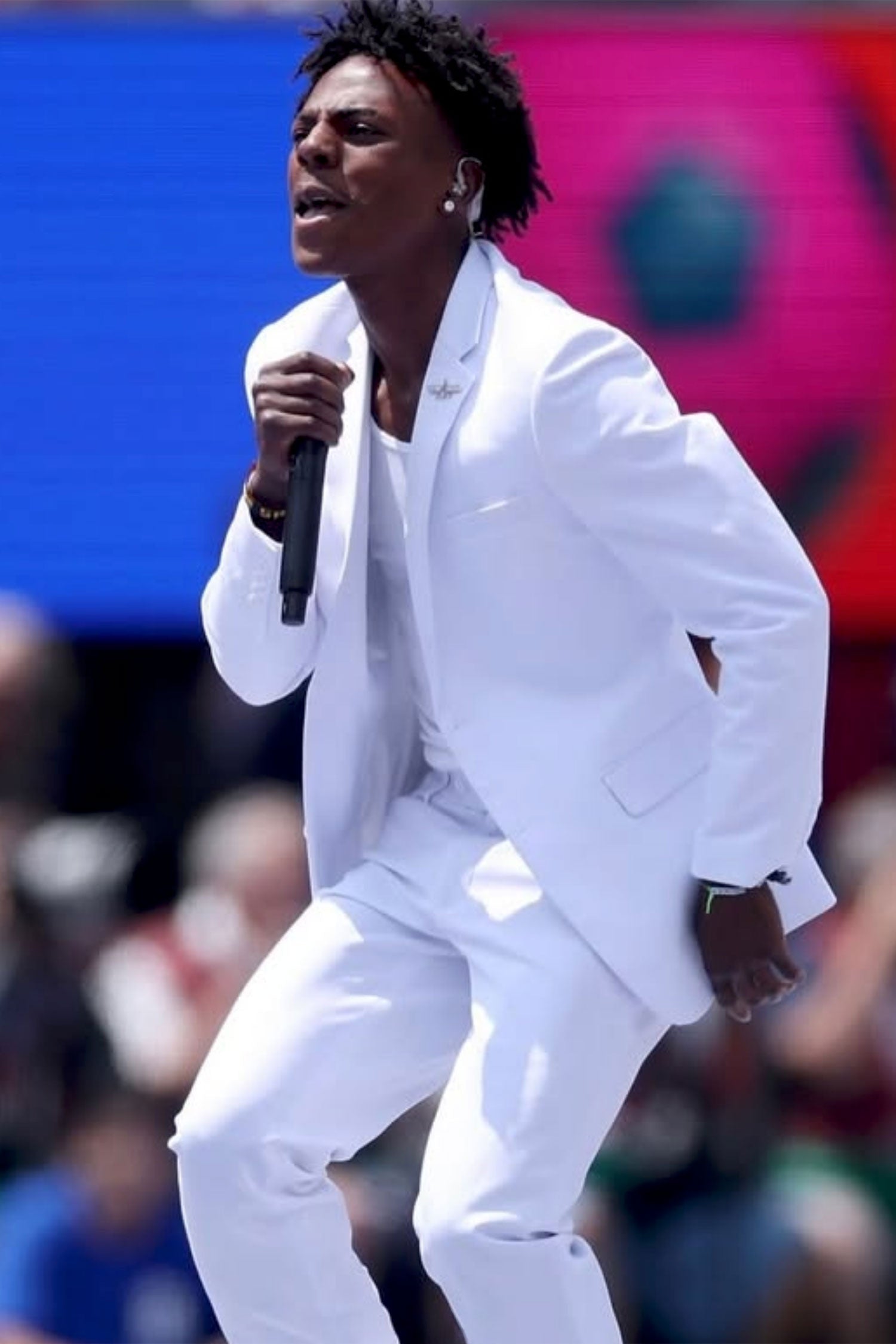 Discover the iconic Endless Brushed Cotton Suit worn by IShowSpeed at the 2026 World Cup. Premium menswear style from Barabas Men. Shop the exclusive collection today.