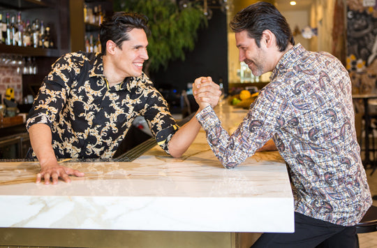 BARABAS: Men's Long-Sleeve Shirts and T-Shirts Reigning for a Long Time as Smart Style Gear
