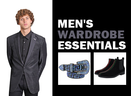 BARABAS: Men's Wardrobe Essentials - Every Man Needs in 2022