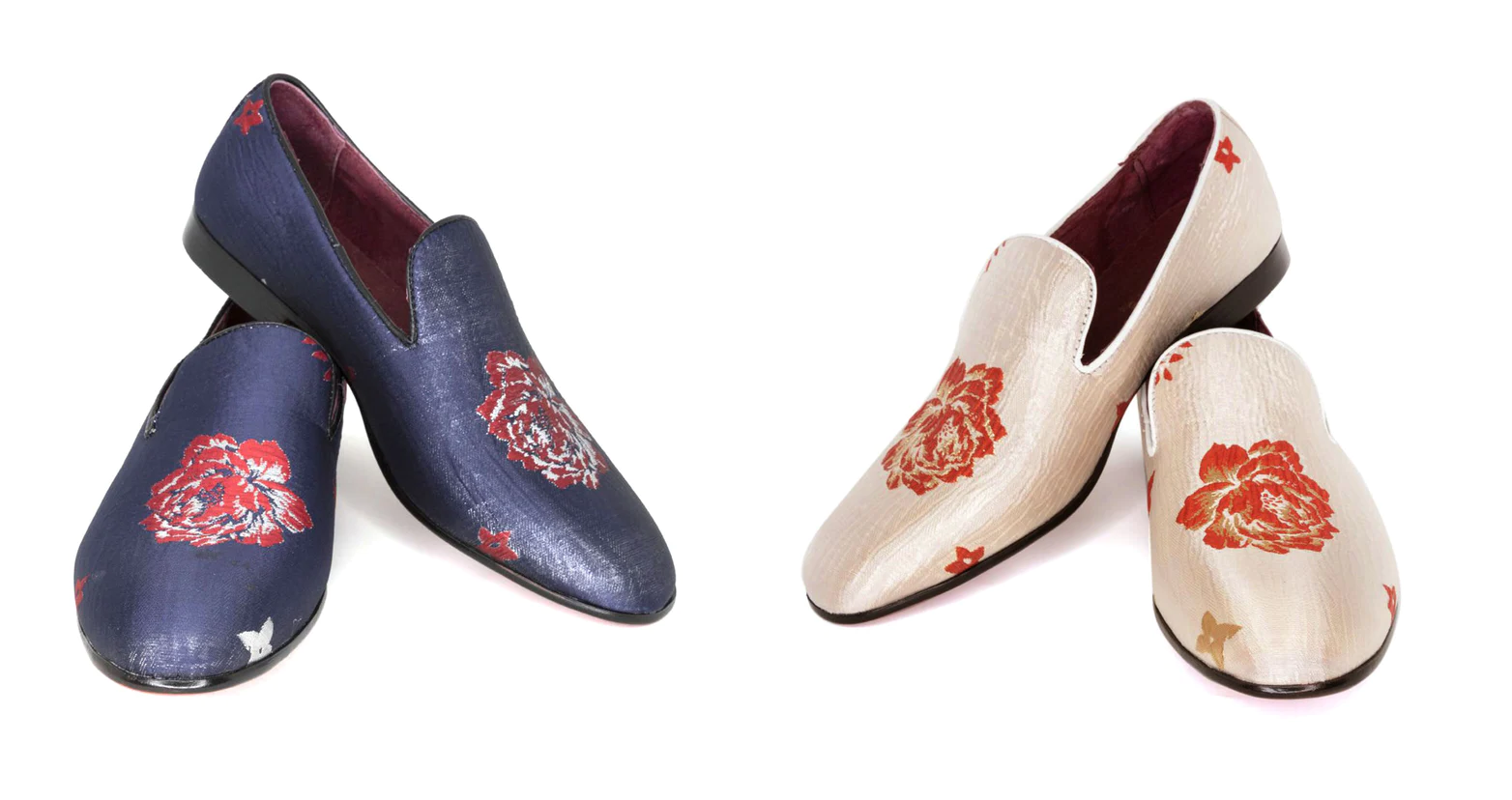 BARABAS: Blooming with Style: The Latest Trends in Floral Design Shoes for Men