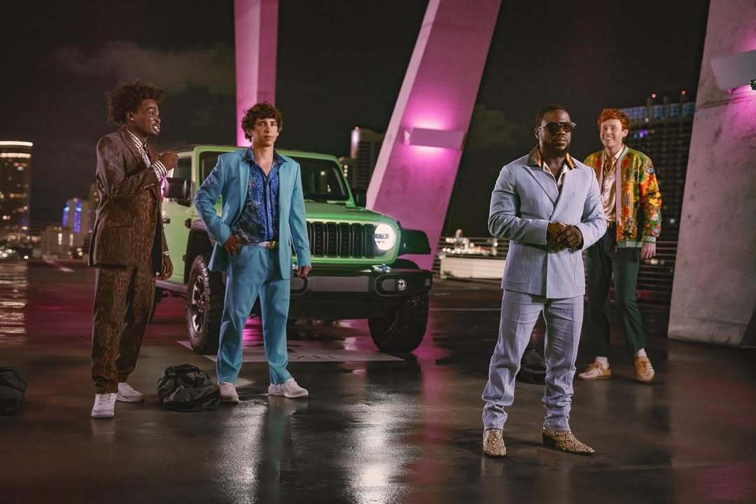 Men's Fashion in Comedy Films: How Barabas Is Changing the Game