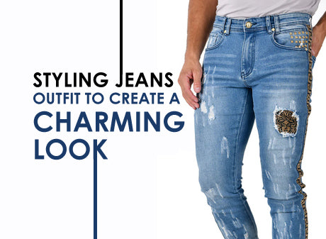 5 Ways of Styling Jeans Outfit to Create a Charming Look