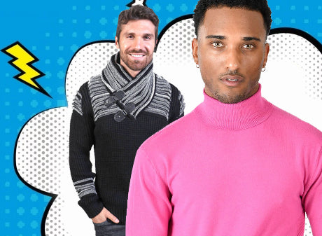 BARABAS: Ultimate Guide of Men's Sweater Style
