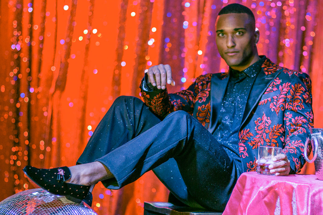 BARABAS: Dress for Any Occasion in Barabas Blazers and Suits