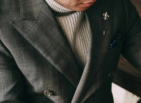 BARABAS: Turtleneck Suits Ideas 2021 | Wear a Turtleneck with a Suit