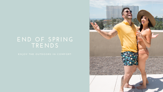 End of Spring Fashion Trends