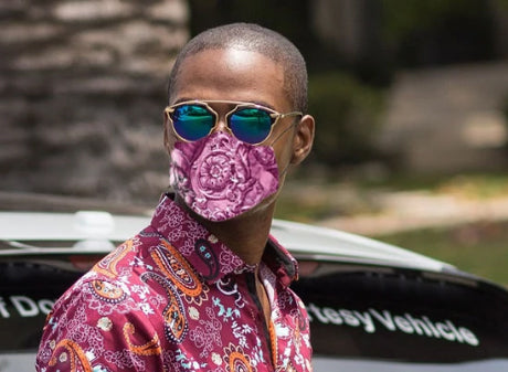 BARABAS: Men's Styling Tips-Flaunt Your Style with Masks