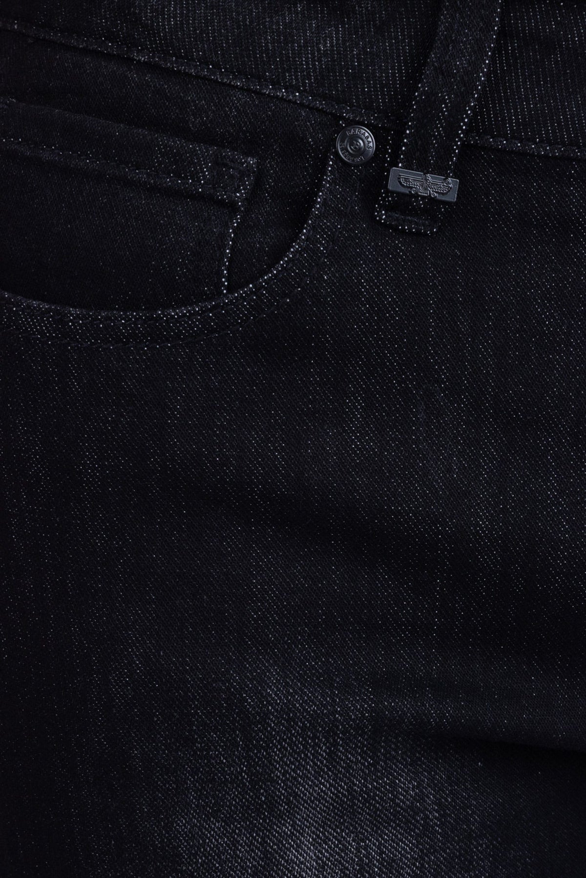 Barabas Men's Premium Light Wash Modern Denim Straight Jeans 2JE01ST Black