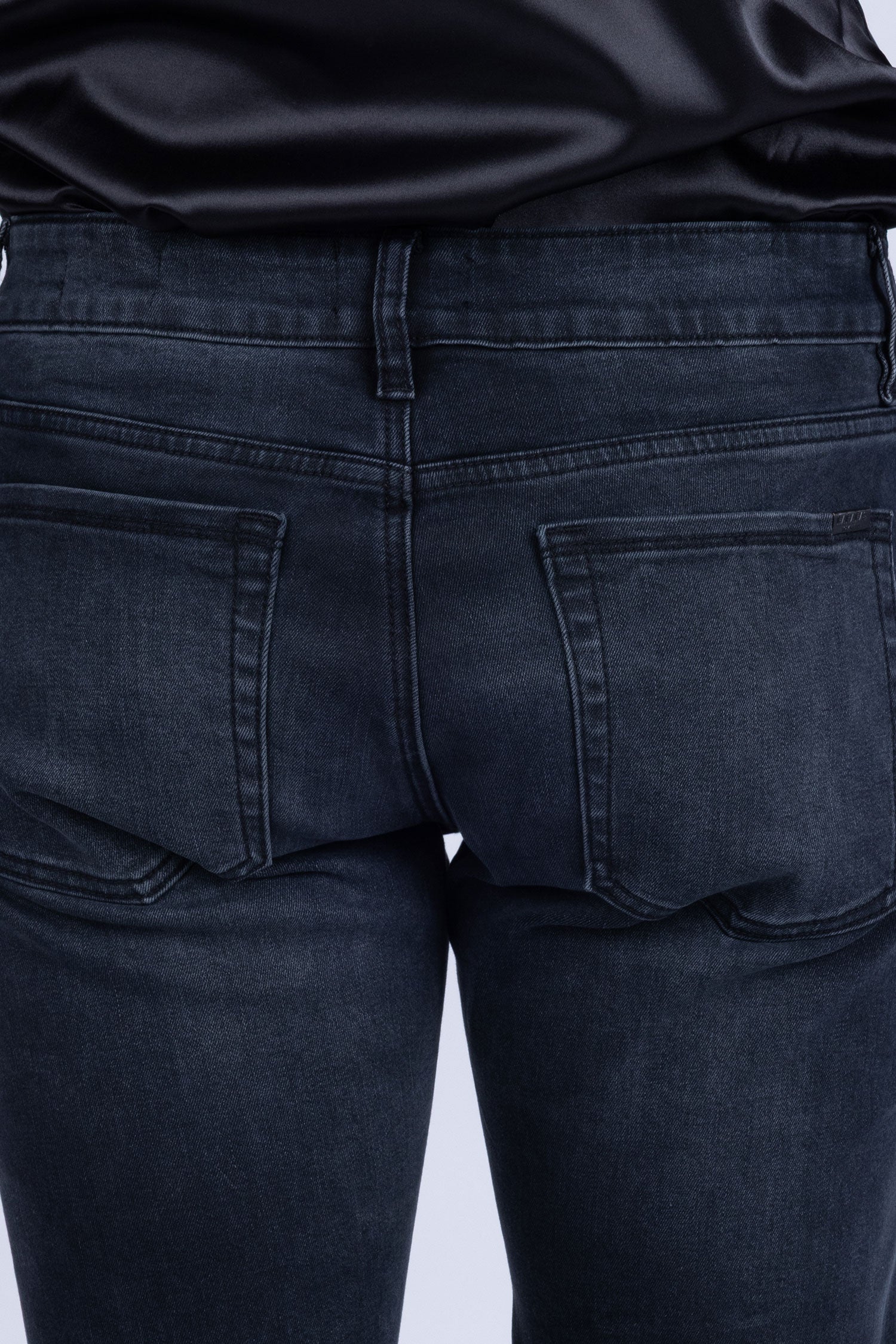 Barabas Men's Premium Dark Wash Blue Denim Straight Jeans 2JE09ST