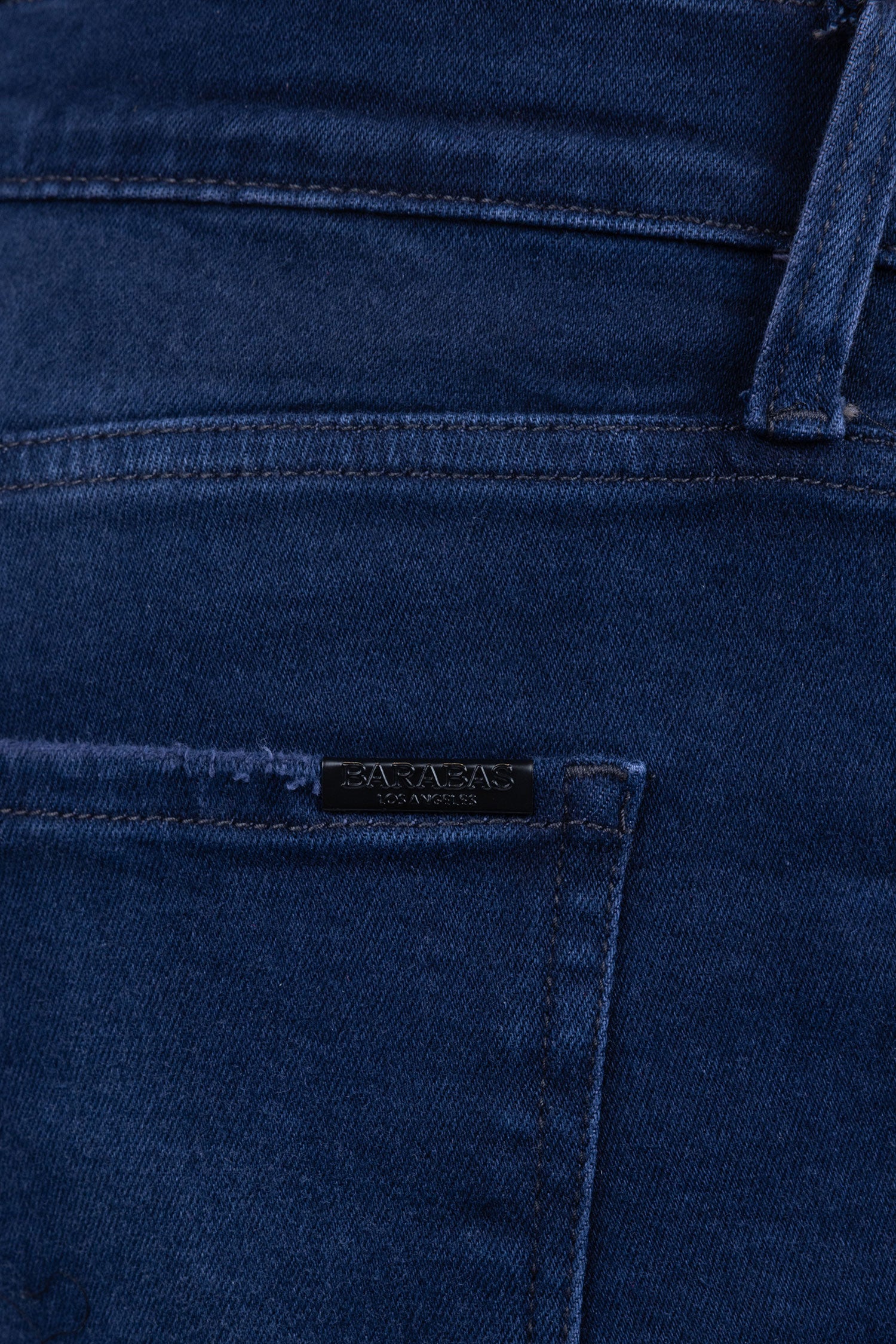 Barabas Men's Straight Fit Premium Dark Blue Denim Jeans 2JE11ST