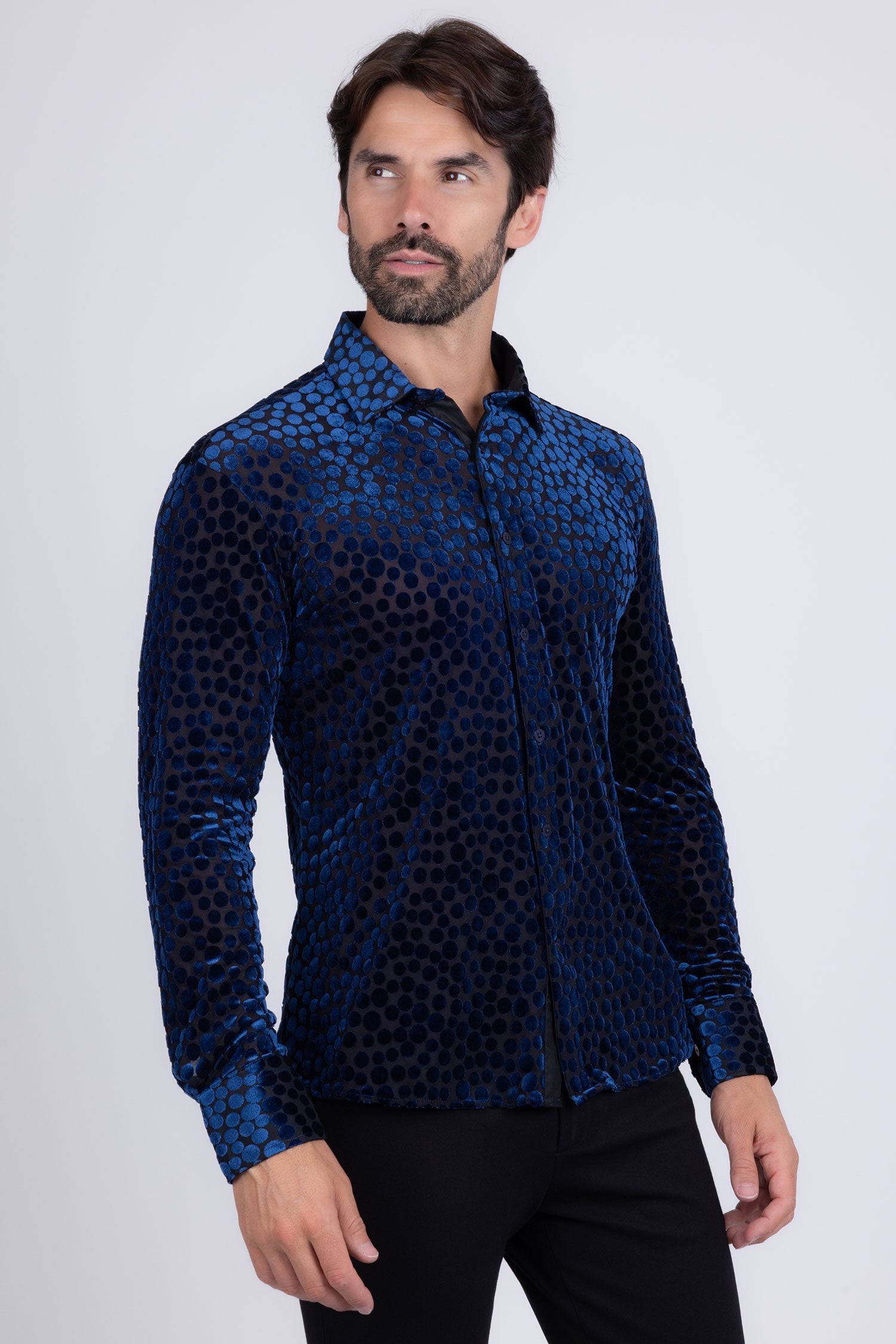 Chemise à manches longues Polka Couture