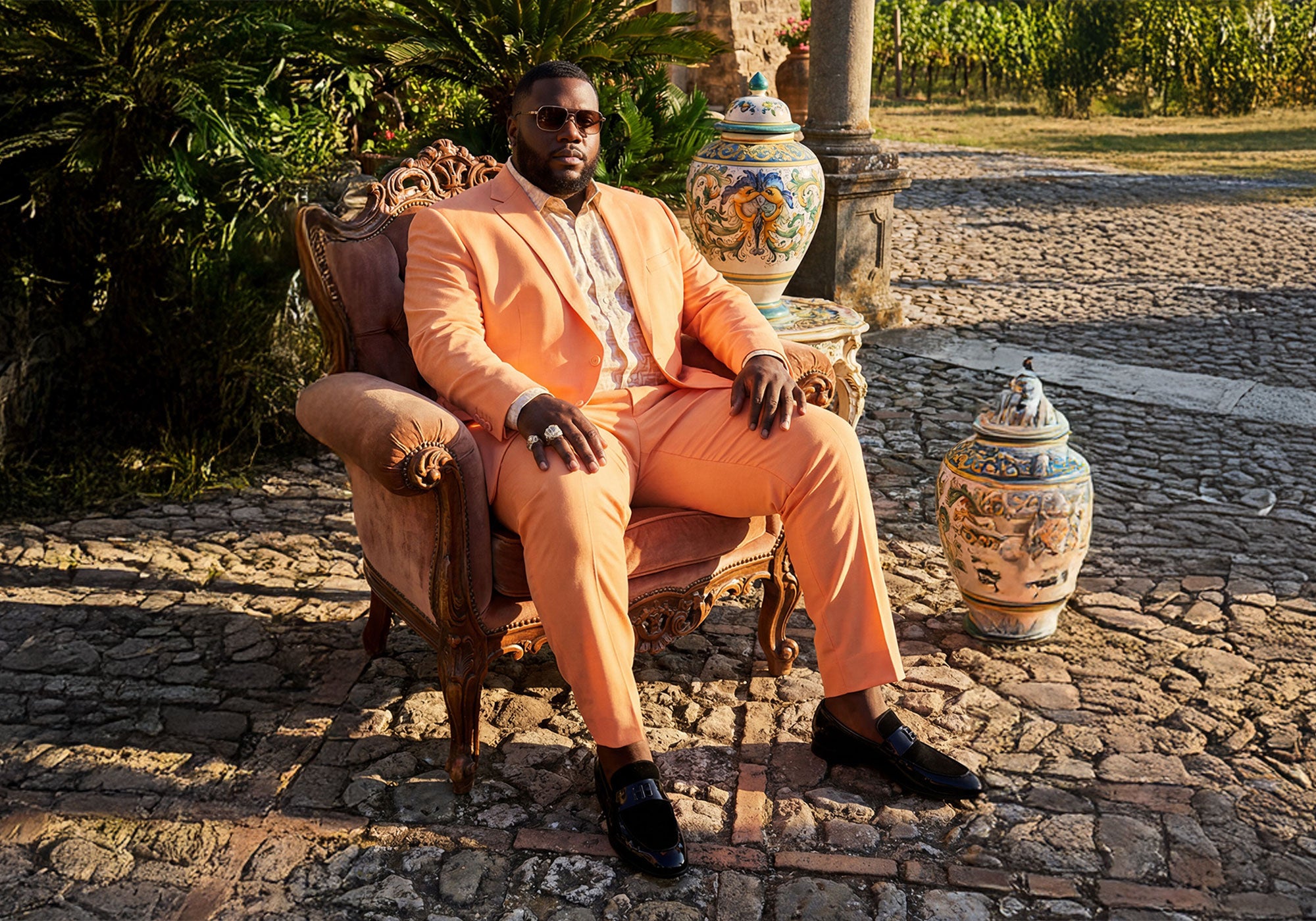 Barabas fashion men's Solid color suit 3SU02