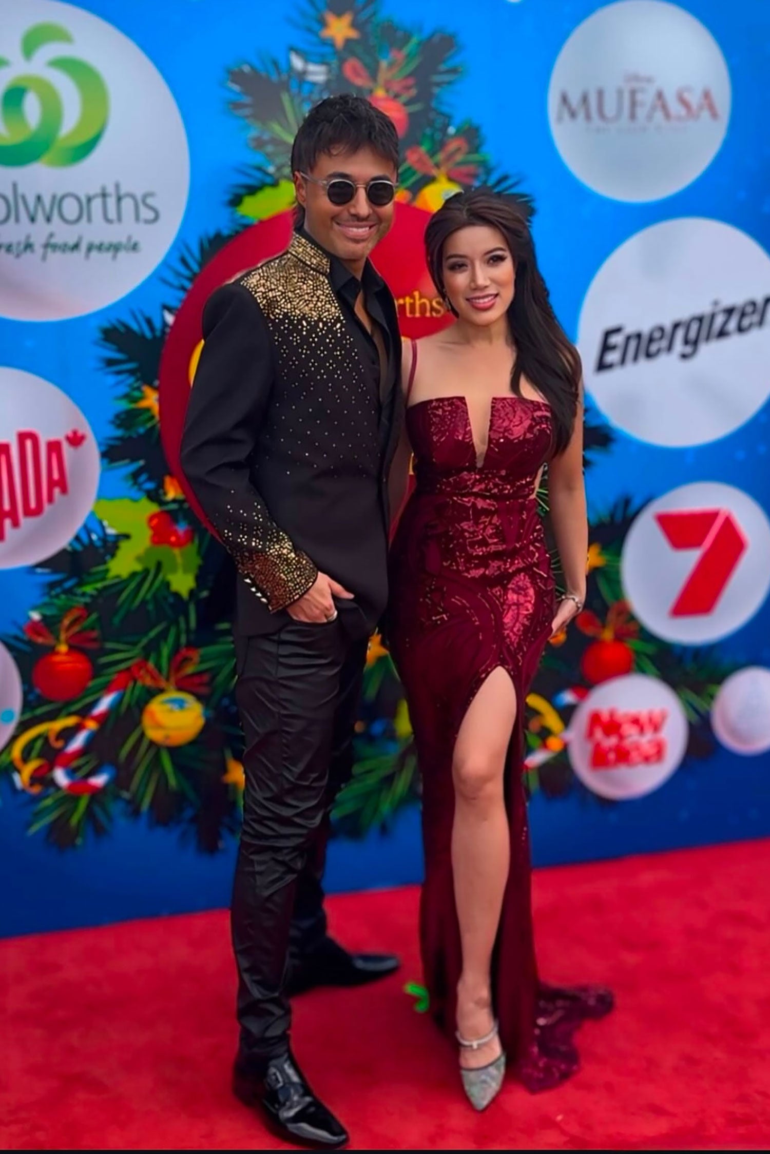 Barabas Men's Geometric Pattern Rhinestone Henley Lapel Blazer 4EBL53 Gold