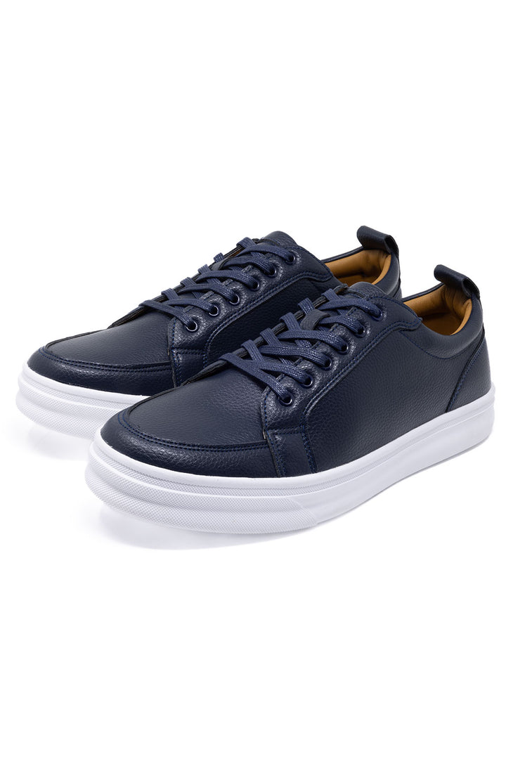 Barabas Men's premium low cut comfortable all-day sneakers 4SK05 Blue
