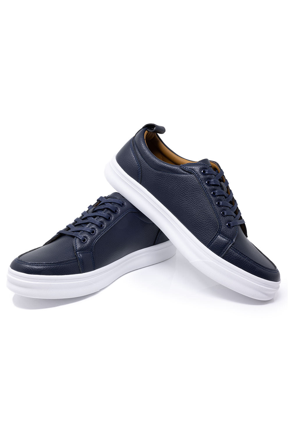 Barabas Men's premium low cut comfortable all-day sneakers 4SK05 Navy