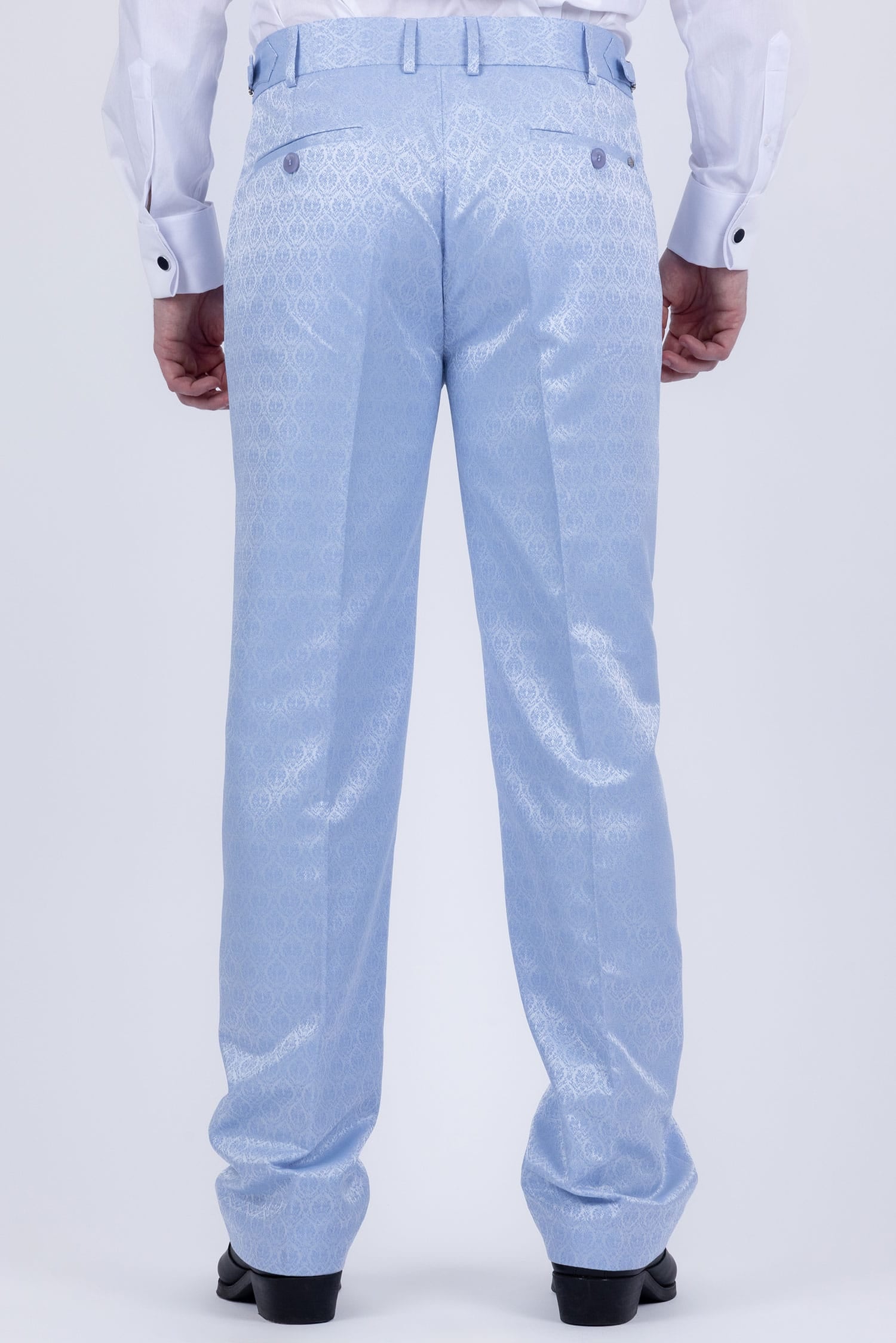 Barabas Men's Floral Pattern Casual Dress Pants 5CP24 Windsurfer