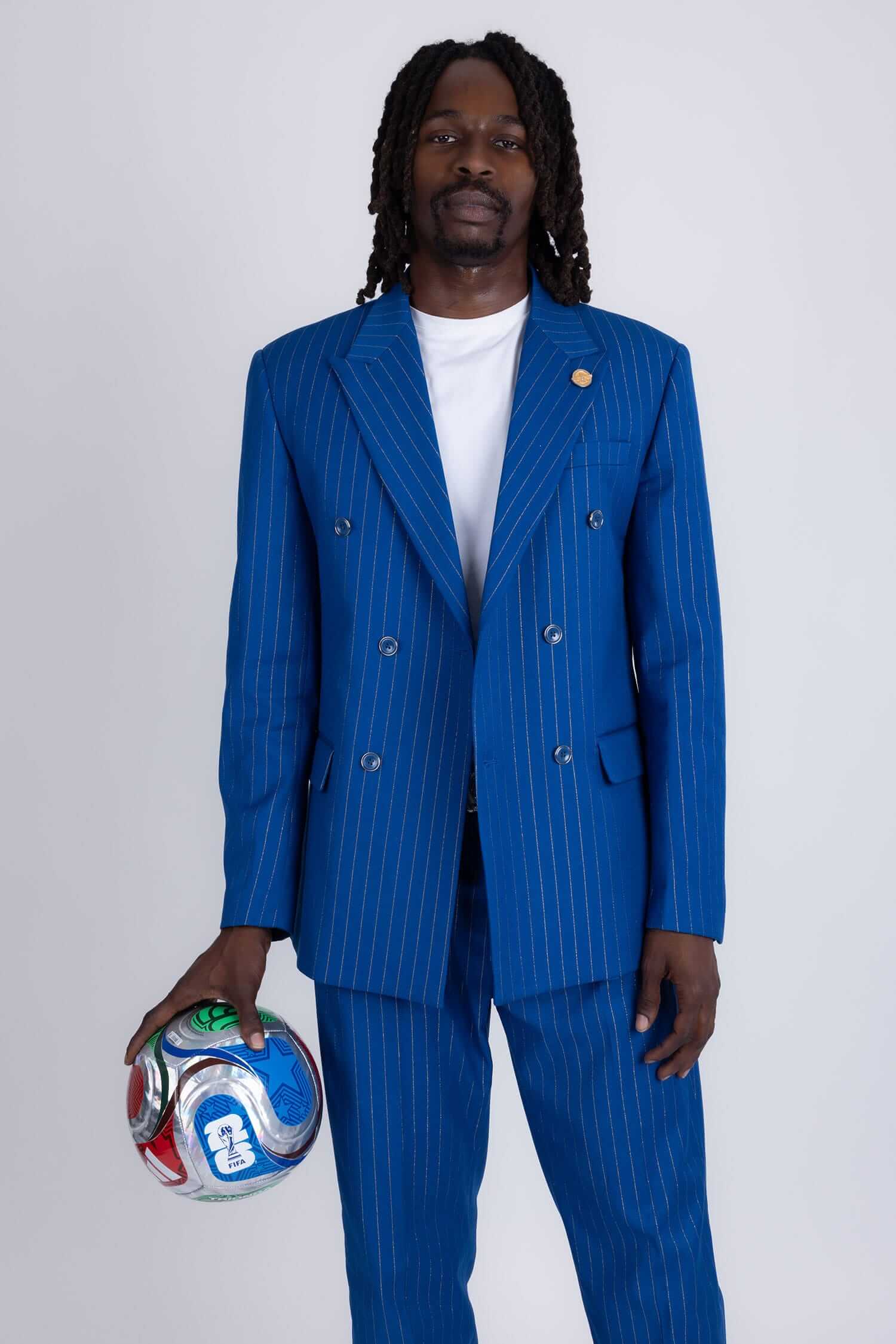 Barabas Men's Gustavo Dudamel World Cup Suit