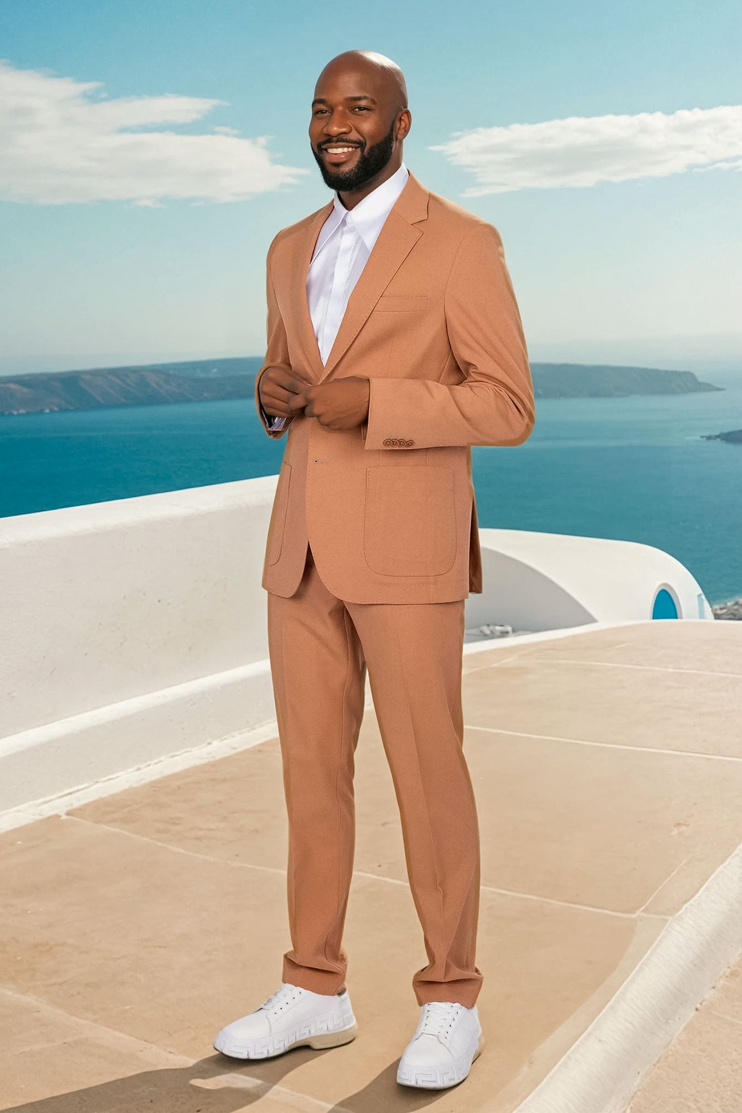 Abbey Matte Suit