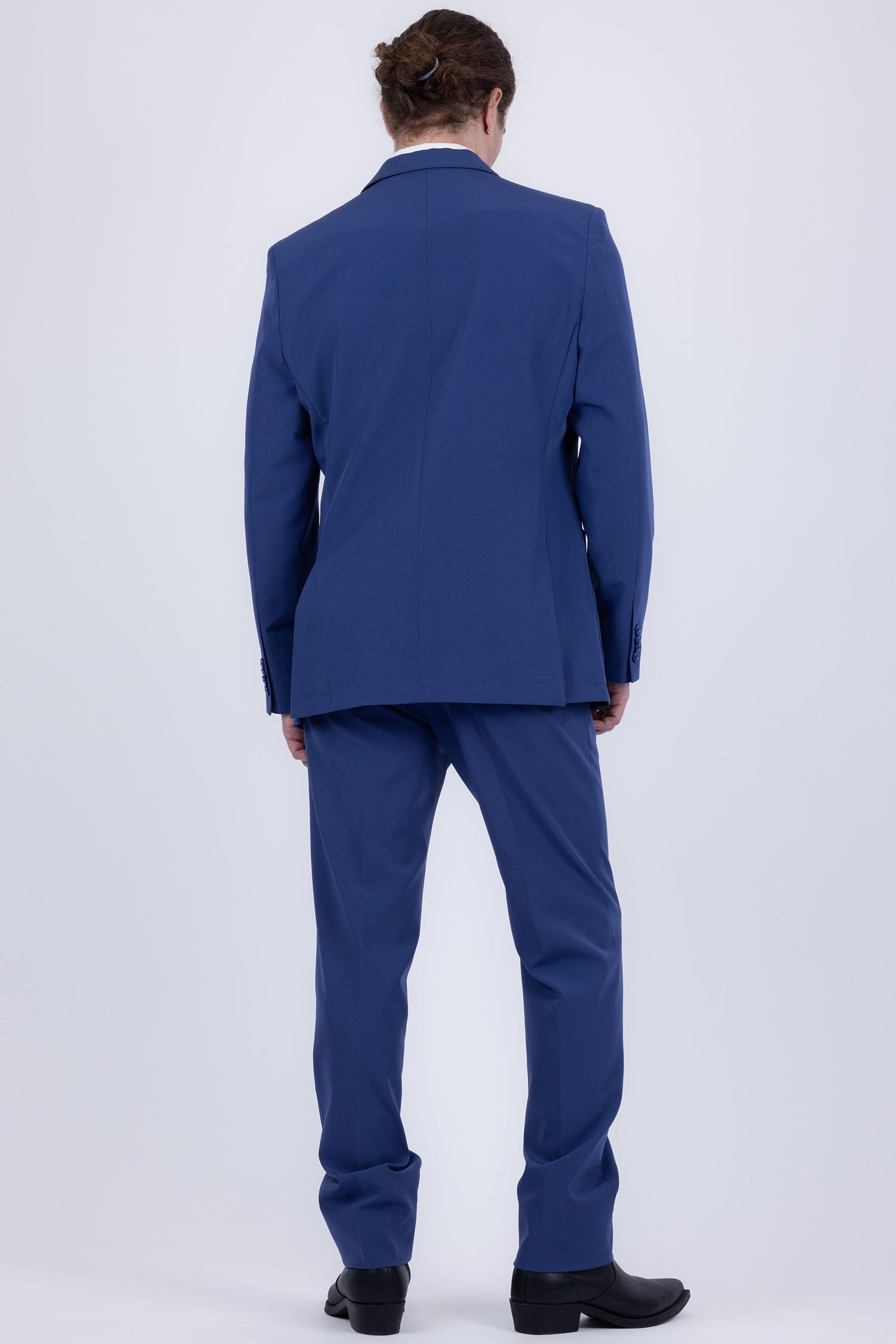 Barabas Men's Essential 2-Pieces 2-Button Notch Lapel Suit Set 6SU08 Blue