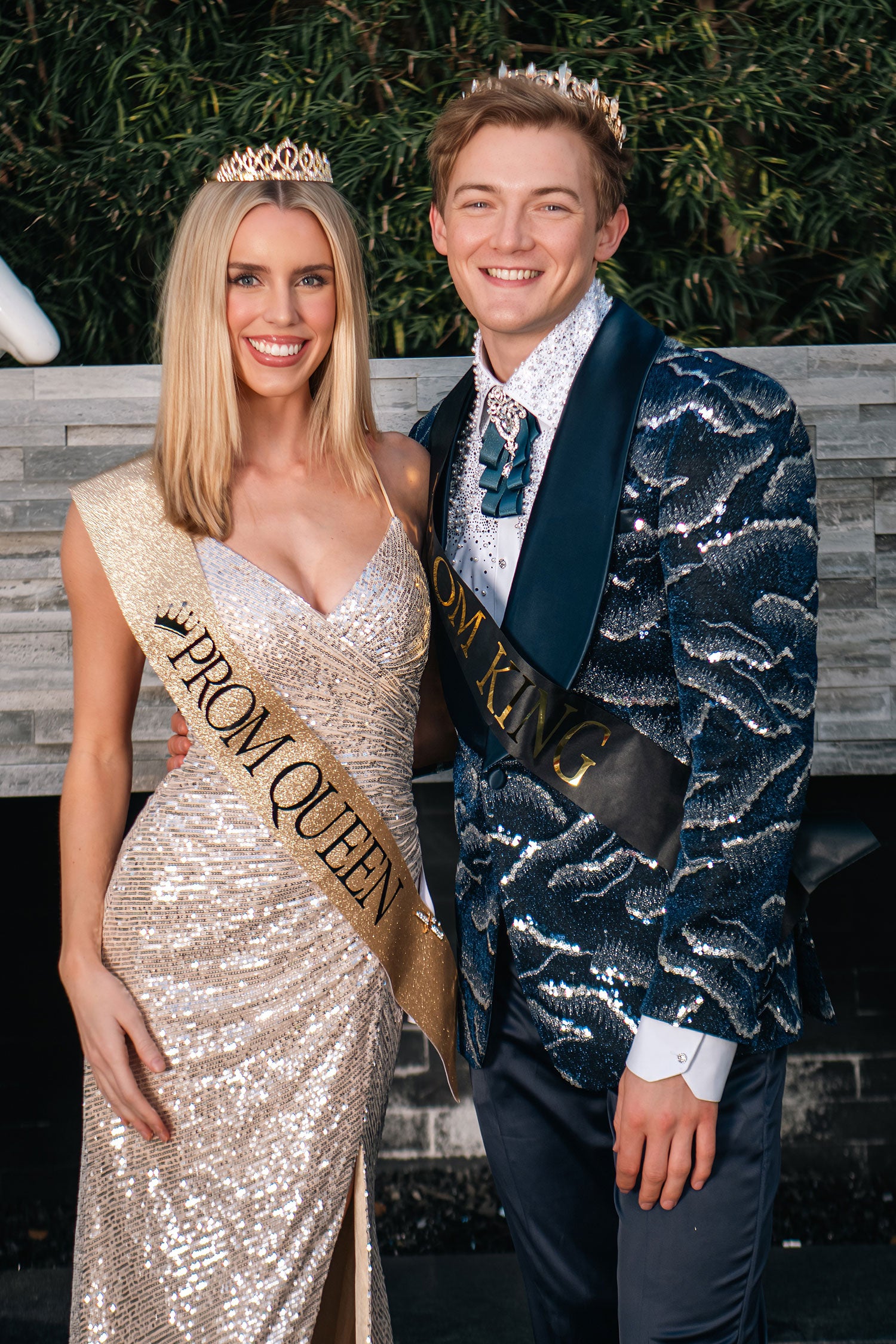 Barabas Men's Sequin Geometric Shiny Design Shawl Lapel Blazer 5BL04 Navy