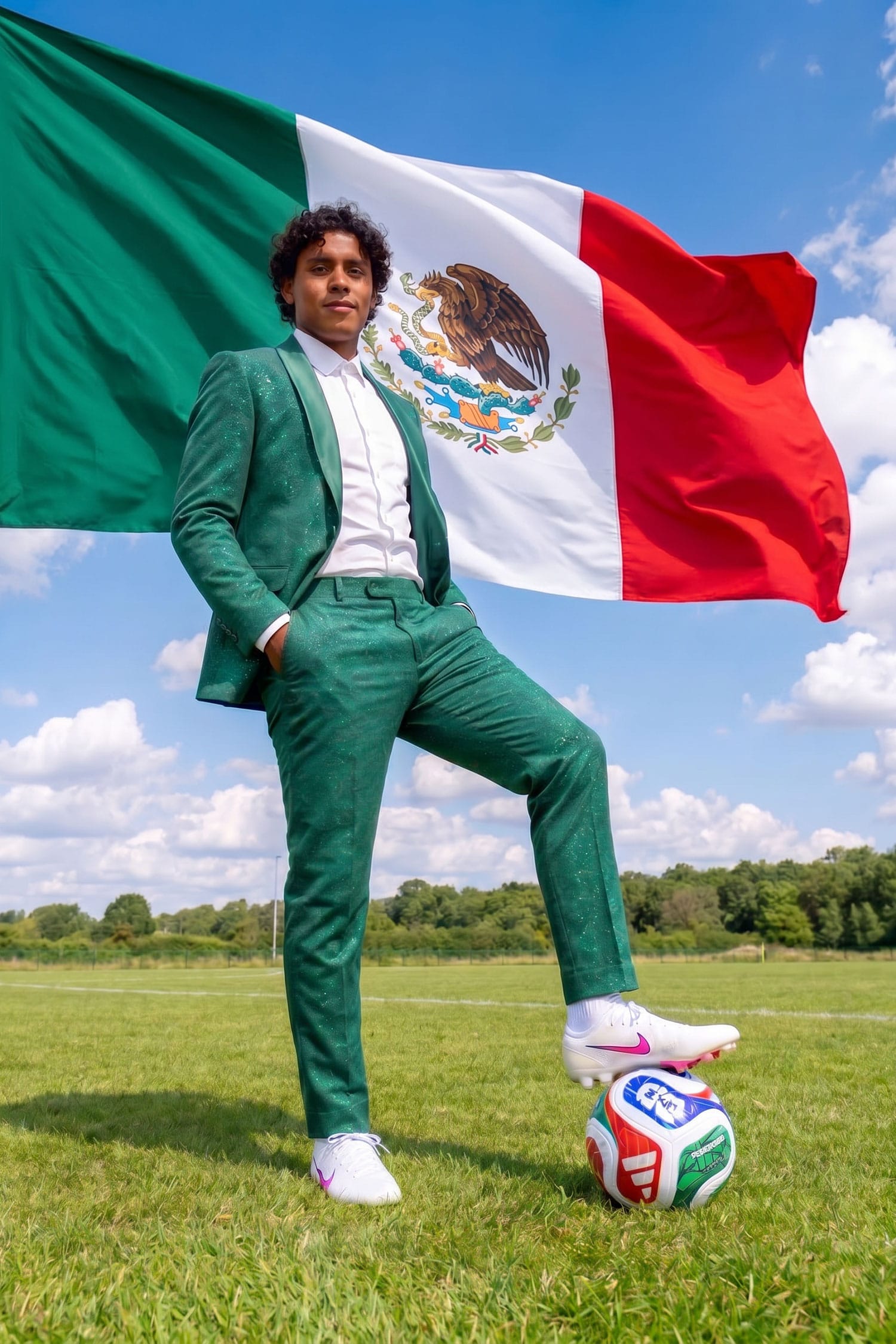 Barabas Men's Fashion Clothing World Cup 2026 Sale Los Angeles Mexico