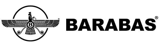 Barabas men's fashion Apparel logo