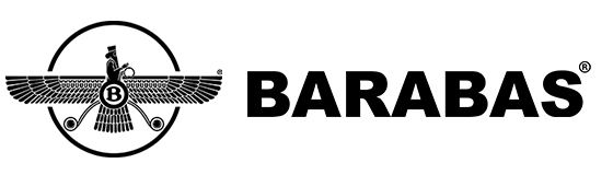 Barabas men's fashion Apparel logo