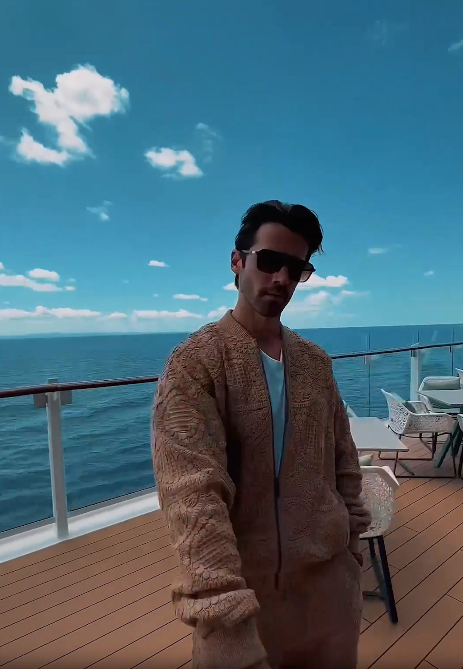 Barabas Men's Paisley Geometric Stretch Luxury Bomber Jacket 5BP02 Camel