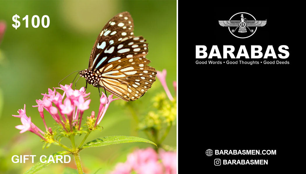 Barabas $100 $200 $300 Spring Gift Cards