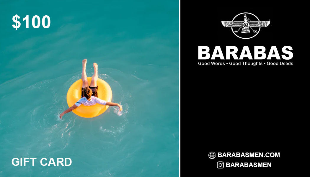 Barabas $100 $200 $300 Summer Gift Cards