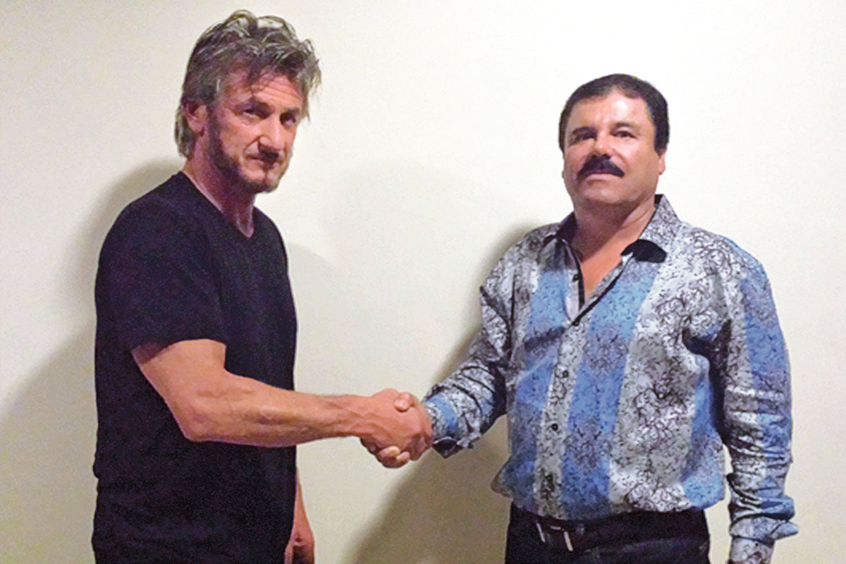 What El Chapo Wore In A Secret Meeting With Sean Penn