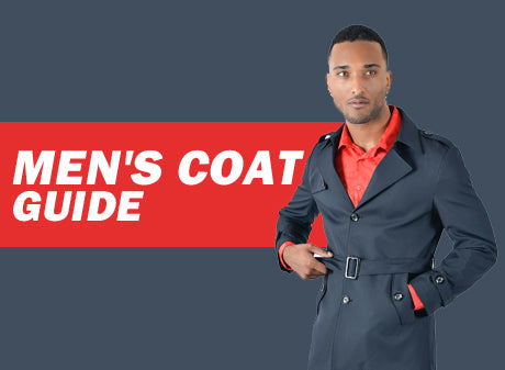 Men's Coat Guide - Choose the Right One