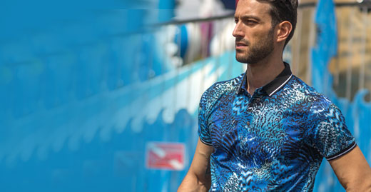 BARABAS: BARABAS Basic Polo Shirts