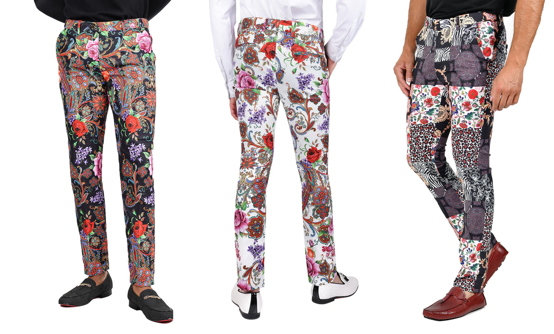 Breaking the Norm: Why Men Should Embrace Floral Design Pants