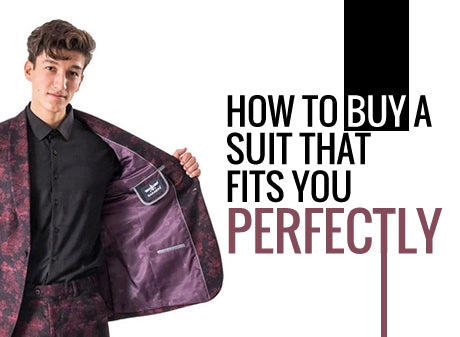 How to Buy a Suit That Fits You Perfectly